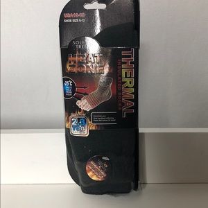 Sole Trends Dark Grey Thermal Socks